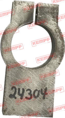 24304 Kempf Halter für Hydraulikkupplung, D=40mm